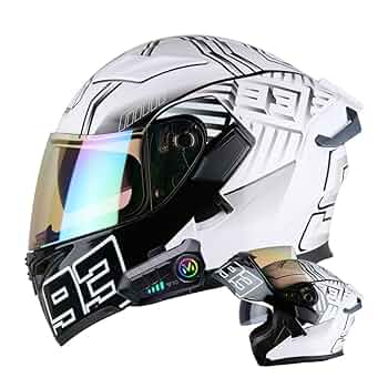 Amazon.co.jp: MOTOBOSS フルフェイスヘルメット バイク